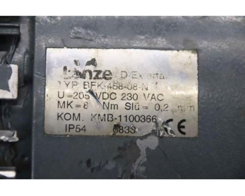 regelbarer Getriebemotor 0,25 kW  75 – 14 U/min von Lenze – GST04-2K  KMB-1100366  MDERA - Bild 6