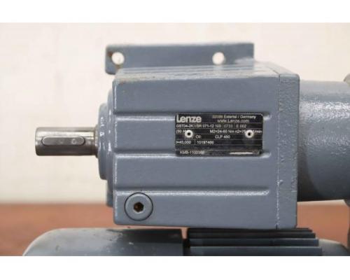 regelbarer Getriebemotor 0,25 kW  75 – 14 U/min von Lenze – GST04-2K  KMB-1100366  MDERA - Bild 7