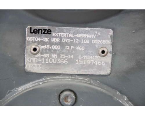 regelbarer Getriebemotor 0,25 kW  75 – 14 U/min von Lenze – GST04-2K  KMB-1100366  MDERA - Bild 10