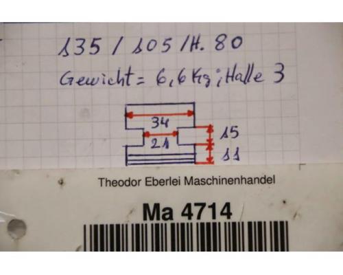 Wechselbacken von unbekannt – Breite 34 mm - Bild 7