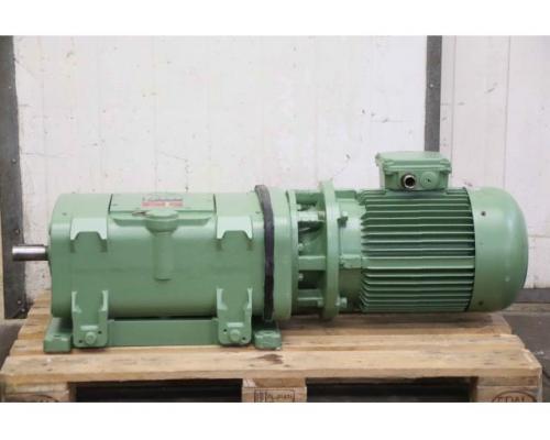 regelbarer Getriebemotor 11 kW 255-1530 U/min von PIV – FKNRHB 23  160M-4 - Bild 4