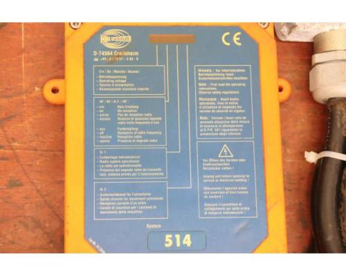 Funkempfänger für Kranfernbedienung von HBC radiomatic – FSE 514 - Bild 4