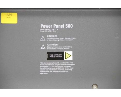 Bedienpult mit Industriemonitor von B&R – Power Panel 500  5PP5 - Bild 7