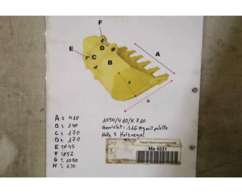 Baggerlöffel von Stahl – Breite 41 cm - Bild 7