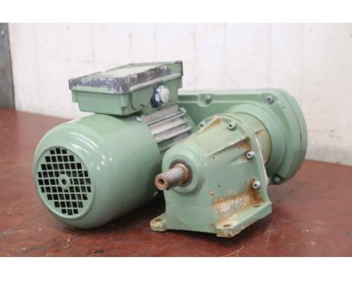 regelbarer Getriebemotor 0,25 kW  54 – 11 U/min von Lenze – 11.432.10.08.1  B7KB4-044H - Bild 1