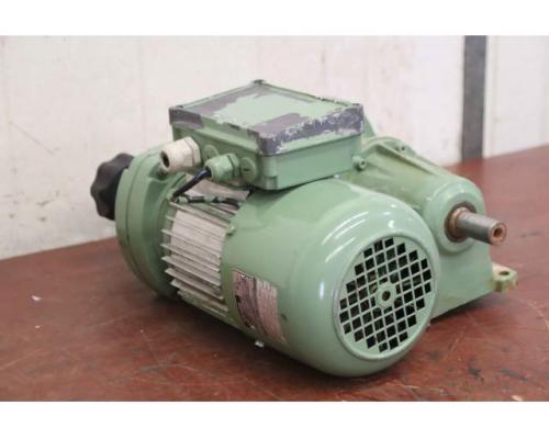 regelbarer Getriebemotor 0,25 kW  54 – 11 U/min von Lenze – 11.432.10.08.1  B7KB4-044H - Bild 2