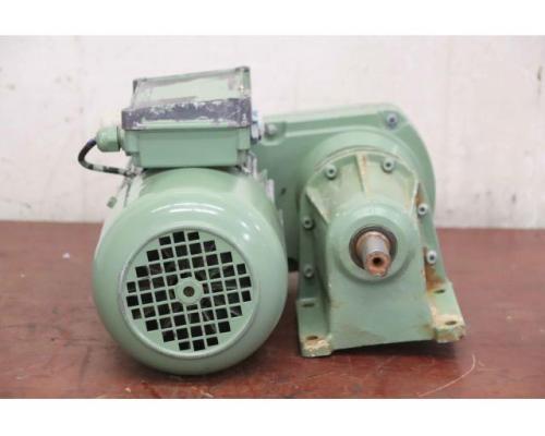 regelbarer Getriebemotor 0,25 kW  54 – 11 U/min von Lenze – 11.432.10.08.1  B7KB4-044H - Bild 3