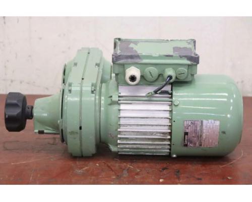 regelbarer Getriebemotor 0,25 kW  54 – 11 U/min von Lenze – 11.432.10.08.1  B7KB4-044H - Bild 4