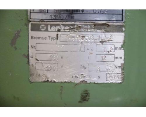 regelbarer Getriebemotor 0,25 kW  54 – 11 U/min von Lenze – 11.432.10.08.1  B7KB4-044H - Bild 6