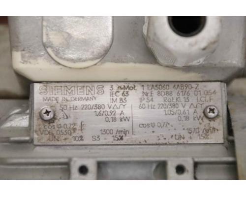 Elektromotor 0,18 kW 1300 U/min von Siemens – 1 LA5060-4AB90-Z - Bild 5