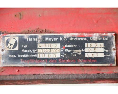 Kranarm von Meyer – 6-1002  Tragkraft 1000 kg - Bild 11