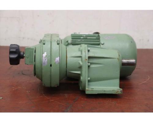 regelbarer Getriebemotor 0,25 kW  130-36 U/min von Lenze – 11.432.10.08.1  B7KB4-044H - Bild 4