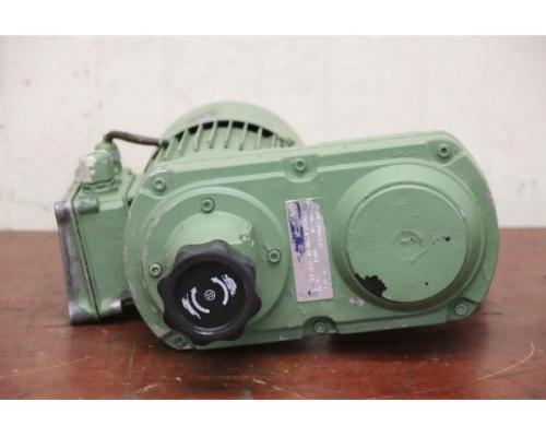 regelbarer Getriebemotor 0,25 kW  130-36 U/min von Lenze – 11.432.10.08.1  B7KB4-044H - Bild 6