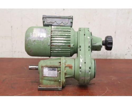 regelbarer Getriebemotor 0,25 kW  130-26 U/min von Lenze – 11.432.10.08.1  B7KB4-044H - Bild 4