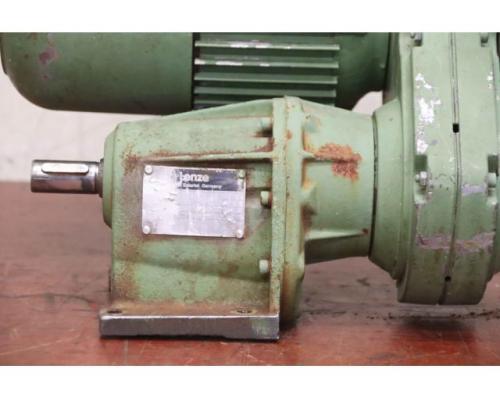 regelbarer Getriebemotor 0,25 kW  130-26 U/min von Lenze – 11.432.10.08.1  B7KB4-044H - Bild 5