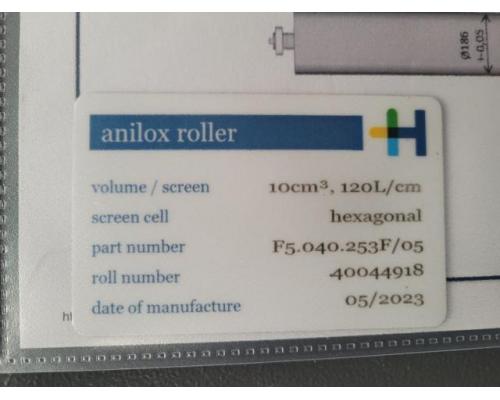 Heidelberg Anilox Roller - Bild 3