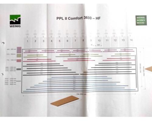 Weinig Hochfrequenz- Verleimanlage, ProfiPress L II 3600 Comfort - Bild 8