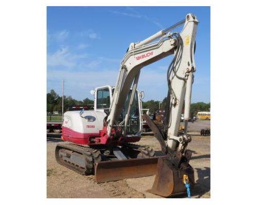 Takeuchi TB285 mini excavator - Bild 1