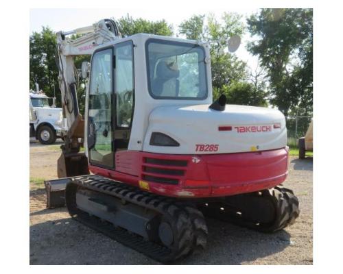 Takeuchi TB285 mini excavator - Bild 2