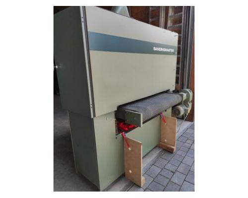 Sandingmaster - Breitbandschleifmaschine  KCSB 1100 - Bild 2