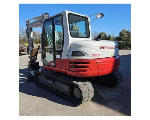 Takeuchi TB285 mini excavator - Bild 2