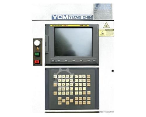 Vertikalbearbeitungszentrum / YCM - FV56 A / Fanuc MXP-100i/ - Bild 3