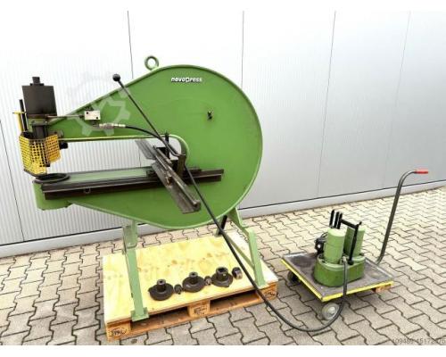 NOVOPRESS - hydraulische Lochstanze - Bild 5