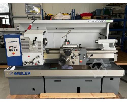 Leit u. Zugspindeldrehmaschine / WEILER COMMODOR 180 GSD - Bild 1