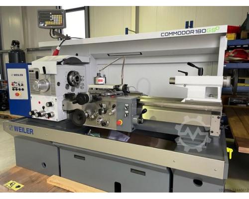 Leit u. Zugspindeldrehmaschine / WEILER COMMODOR 180 GSD - Bild 8