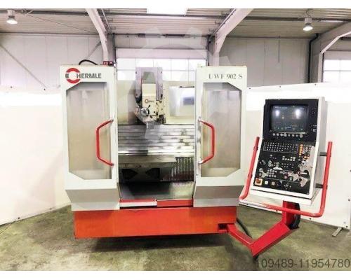 CNC-Werkzeugfräsmaschine HERMLE UWF 902 - S - Bild 3