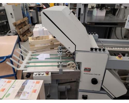 Heidelberg Stahlfolder KH 78/4 KTL - PFH - Bild 4