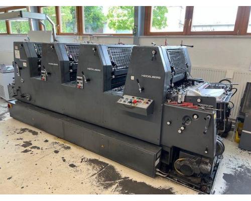 Heidelberg Offsetdruckmaschine - Bild 1