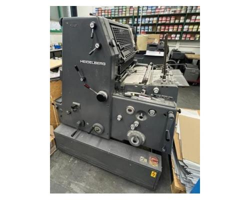 Heidelberg GTO 52 + NP - Bild 1