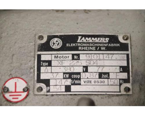 Elektromotor 37 kW 1475 U/min von Lammers – XF 225 S04 - Bild 5