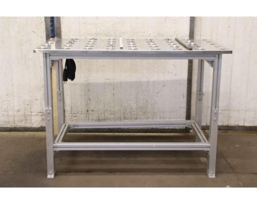 Ablagetisch Kugelrollentisch von Alu – 1310/710/H940 mm - Bild 3