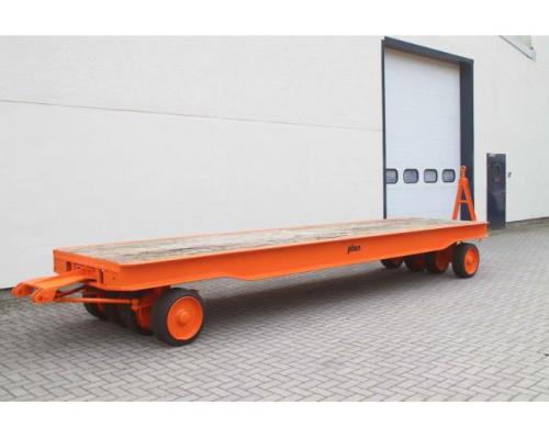 Schwerlast-Transportwagen 23 Tonnen von Plan – 6500/1600/H825 mm - Bild 2