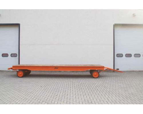 Schwerlast-Transportwagen 23 Tonnen von Plan – 6500/1600/H825 mm - Bild 4