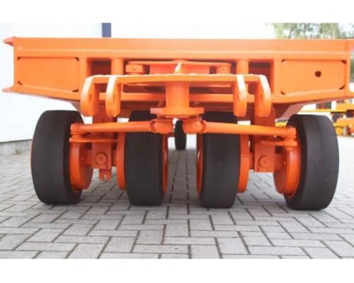 Schwerlast-Transportwagen 23 Tonnen von Plan – 6500/1600/H825 mm - Bild 7