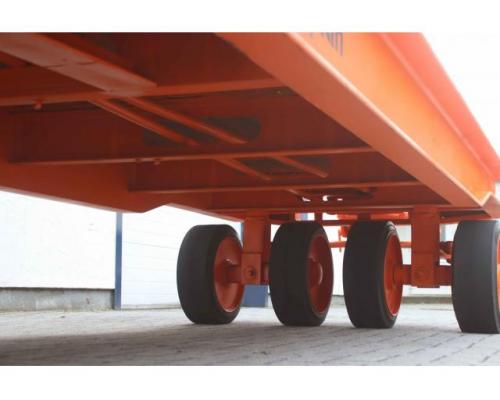 Schwerlast-Transportwagen 23 Tonnen von Plan – 6500/1600/H825 mm - Bild 8