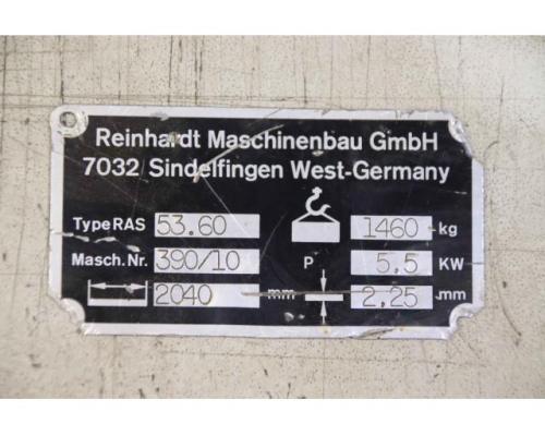 Anschlag für Tafelschere von RAS – RAS 53.60  2000 mm - Bild 5