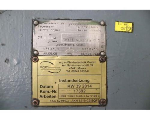 Elektromotor 160 kW 1485 U/min von Loher – AMGA-315MD-04A - Bild 4