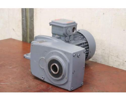 Getriebemotor 2,2 kW 57,84 U/min von Nord – SK 2282A/3D-100LH/4 3D TF - Bild 1