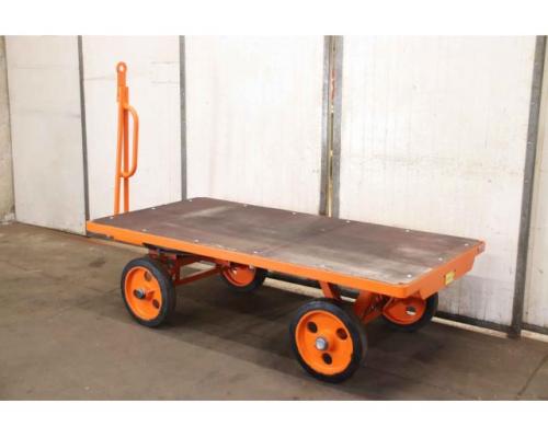 Schwerlast-Transportwagen 3 Tonnen von Fetra – 2000/1000/H570 mm - Bild 1