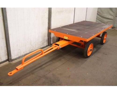 Schwerlast-Transportwagen 3 Tonnen von Fetra – 2000/1000/H570 mm - Bild 5