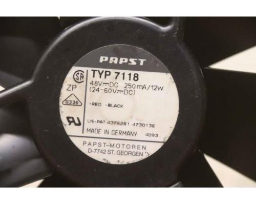 Axial Ventilator 48 V 12 W von Papst – 7118 - Bild 6