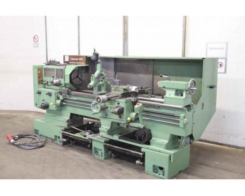 Drehmaschine 500 x 1700 mm von Heidenreich & Harbeck – Hanseat 480 - Bild 1