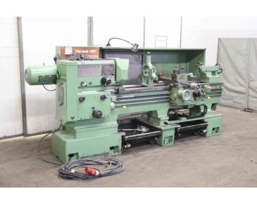 Drehmaschine 500 x 1700 mm von Heidenreich & Harbeck – Hanseat 480 - Bild 2