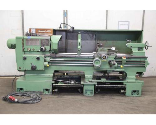 Drehmaschine 500 x 1700 mm von Heidenreich & Harbeck – Hanseat 480 - Bild 3