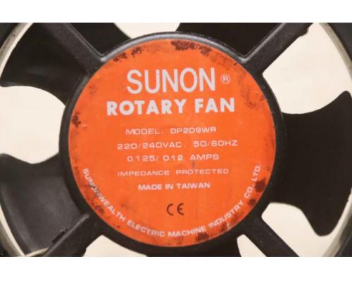 Axial Ventilator von Sunon – DP209WR - Bild 6