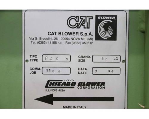 Staubabsauggebläse 4 kW von CAT Blower – PCS 1 Lüfterrad Ø 440 mm - Bild 9